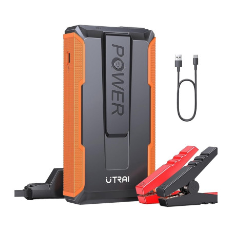 UTRAI T1 Car Jump Starter 13200mAh 2000A Nero