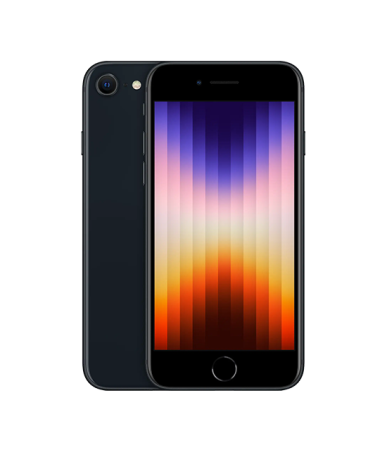 Apple iPhone SE3 5G 2022 64GB Midnight