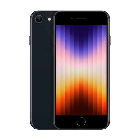 Apple iPhone SE3 5G 2022 64GB Midnight
