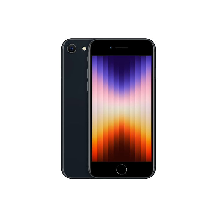 Apple iPhone SE3 5G 2022 64GB Midnight Apple iPhone SE3 5G 2022 64GB Midnight