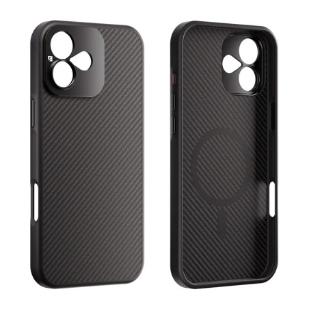 Freewell Case per iPhone 16 Plus con supporto filtri magnetici e lenti 17mm