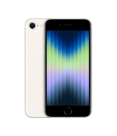 Apple iPhone SE3 5G (2022) 64GB Starlight