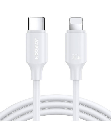 Joyroom Cavo Lightning Type-C 20W 1m Bianco S-CL020A9