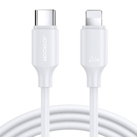 Joyroom Cavo Lightning Type-C 20W 1m Bianco S-CL020A9