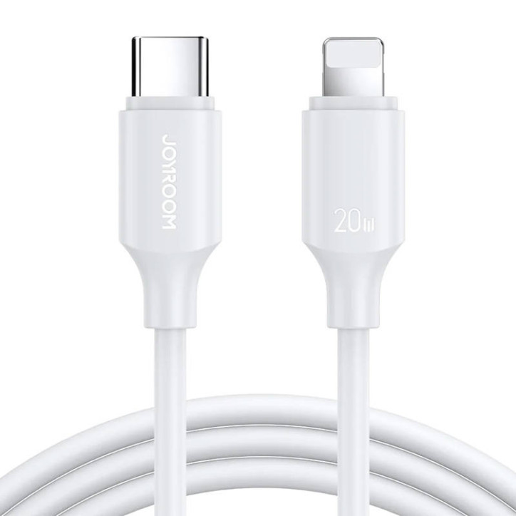 Joyroom Cavo Lightning Type-C 20W 1m Bianco S-CL020A9