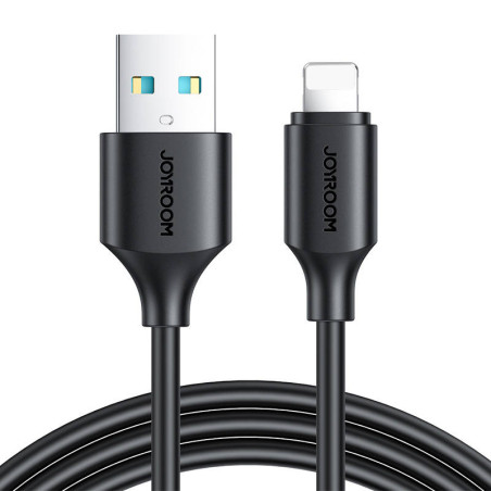 Joyroom Cavo USB-A Lightning 0.25m Nero S-UL012A9