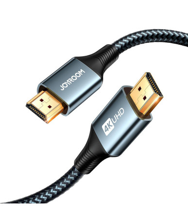 Joyroom SY-20H1 Cavo HDMI-HDMI 2m Grigio 4K 60Hz
