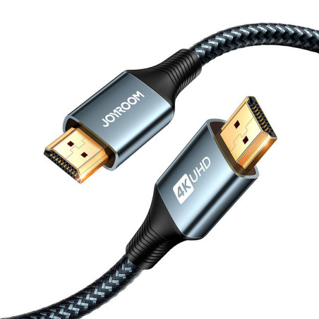 Joyroom SY-20H1 Cavo HDMI-HDMI 2m Grigio 4K 60Hz