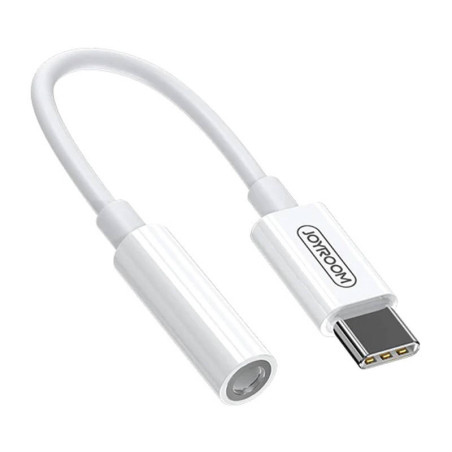 Joyroom Adattatore Audio Digitale da USB-C a 3.5mm SH-C1 Bianco