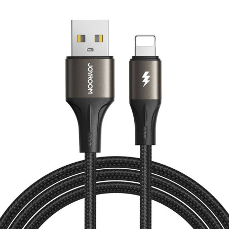 Joyroom SA25-AL3 Cavo USB-A Lightning 1.2m Nero