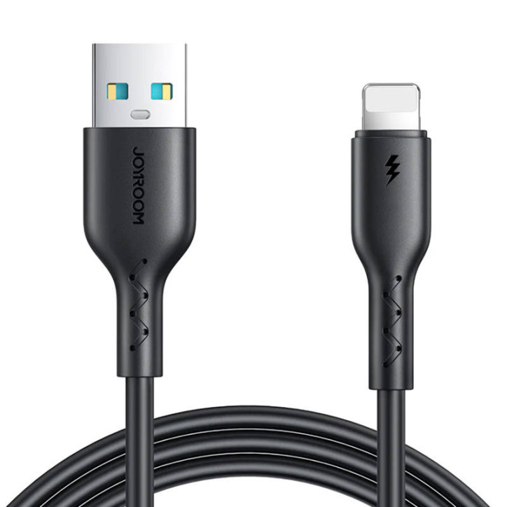 Joyroom SA26-AL3 Cavo Lightning 1m Nero Joyroom SA26-AL3 Cavo Lightning 1m Nero