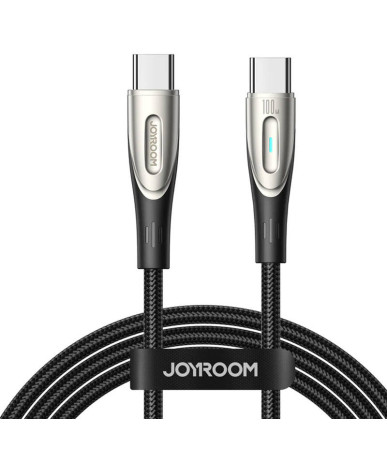 Joyroom Cavo USB-C to USB-C Star-Light SA27-CC5 100W 1.2m Nero