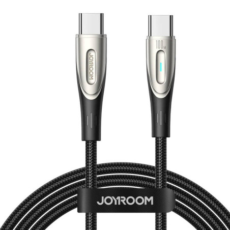 Joyroom Cavo USB-C to USB-C Star-Light SA27-CC5 100W 1.2m Nero