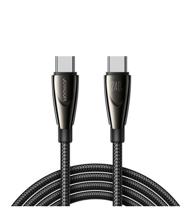 Joyroom Pioneer Series SA31-CC5 Cavo USB C-USB C 240W 1.2m Nero