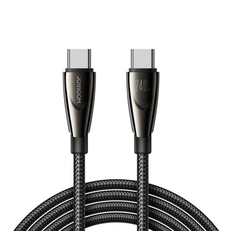 Joyroom Pioneer Series SA31-CC5 Cavo USB C-USB C 240W 1.2m Nero
