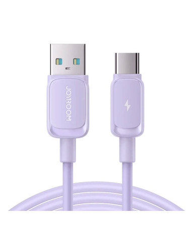 Joyroom Cavo USB-A a USB-C 3A 1.2m Viola