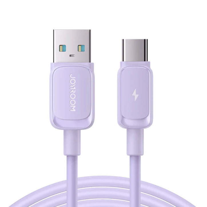 Joyroom Cavo USB-A a USB-C 3A 1.2m Viola