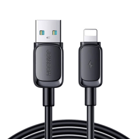 Joyroom S-AL012A14 Cavo USB-A Lightning 1.2m Nero