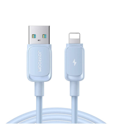 Joyroom Cavo USB-Lightning S-AL012A14 1.2m Blu 2.4A