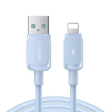 Joyroom Cavo USB-Lightning S-AL012A14 1.2m Blu 2.4A