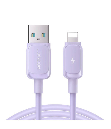 Joyroom Cavo USB-A Lightning 1.2m Viola 2.4A S-AL012A14