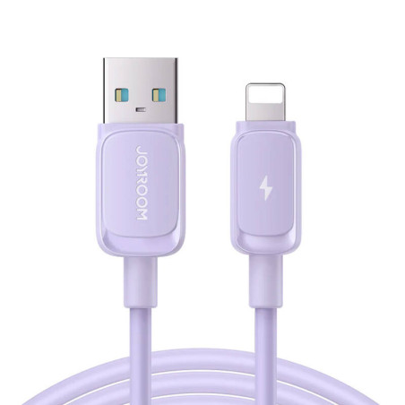Joyroom Cavo USB-A Lightning 1.2m Viola 2.4A S-AL012A14
