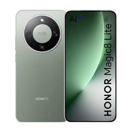 Honor Magic8 Lite 5G Dual Sim 8GB RAM 256GB Forest Green