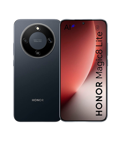 Honor Magic8 Lite 5G 8GB RAM 256GB Nero Mezzanotte