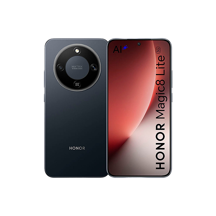 Honor Magic8 Lite 5G 8GB RAM 256GB Nero Mezzanotte