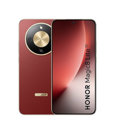 Honor Magic8 Lite 5G 8GB RAM 256GB Reddish Brown Dual SIM