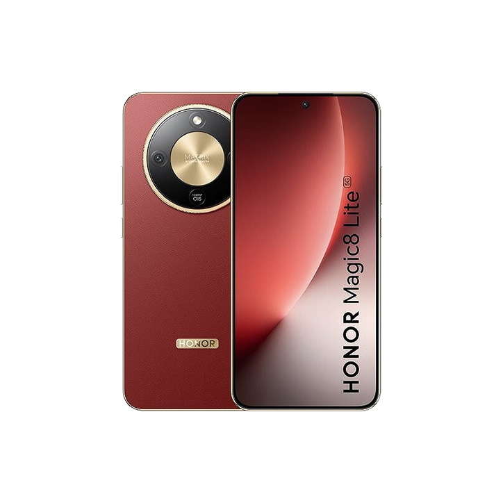 Honor Magic8 Lite 5G 8GB RAM 256GB Reddish Brown Dual SIM