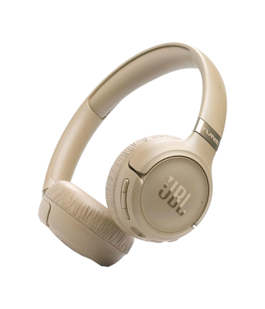 JBL Tune 680NC Cuffie On-Ear Wireless Cancellazione Rumore Beige