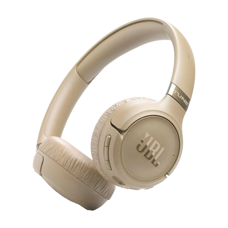 JBL Tune 680NC Cuffie On-Ear Wireless Cancellazione Rumore Beige