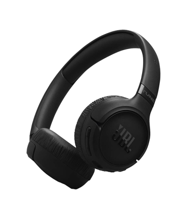 JBL Tune 680NC Cuffie On-Ear Wireless con Cancellazione del Rumore - Nero