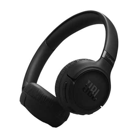 JBL Tune 680NC Cuffie On-Ear Wireless con Cancellazione del Rumore - Nero