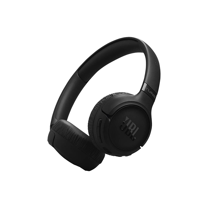 JBL Tune 680NC Cuffie On-Ear Wireless con Cancellazione del Rumore - Nero