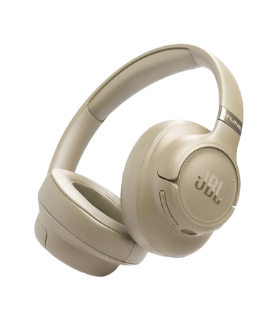 JBL Tune 780NC Cuffie Over-Ear Noise Cancelling Beige