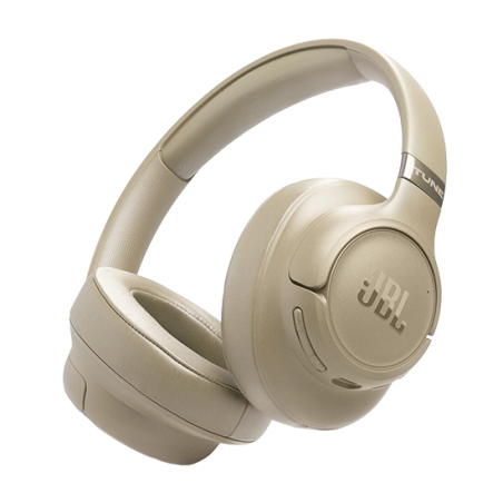 JBL Tune 780NC Cuffie Over-Ear Noise Cancelling Beige