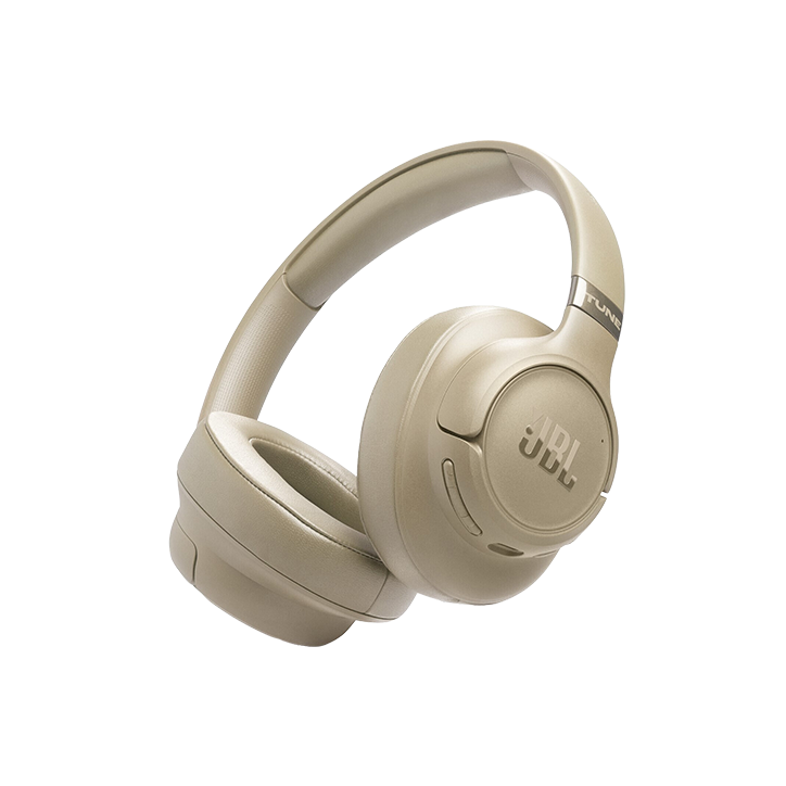 JBL Tune 780NC Cuffie Over-Ear Noise Cancelling Beige