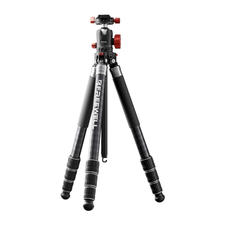 Freewell FW-T2 Treppiede/Monopiede Multifunzione 5-in-1 in Fibra di Carbonio Nero Freewell FW-T2 Treppiede/Monopiede Multifunzione 5-in-1 in Fibra di Carbonio Nero