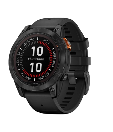 Garmin Fenix 7 Pro Solar GPS 47mm Graphite Band - Slate Grey