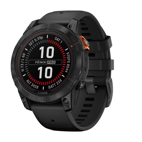 Garmin Fenix 7 Pro Solar GPS 47mm Graphite Band - Slate Grey