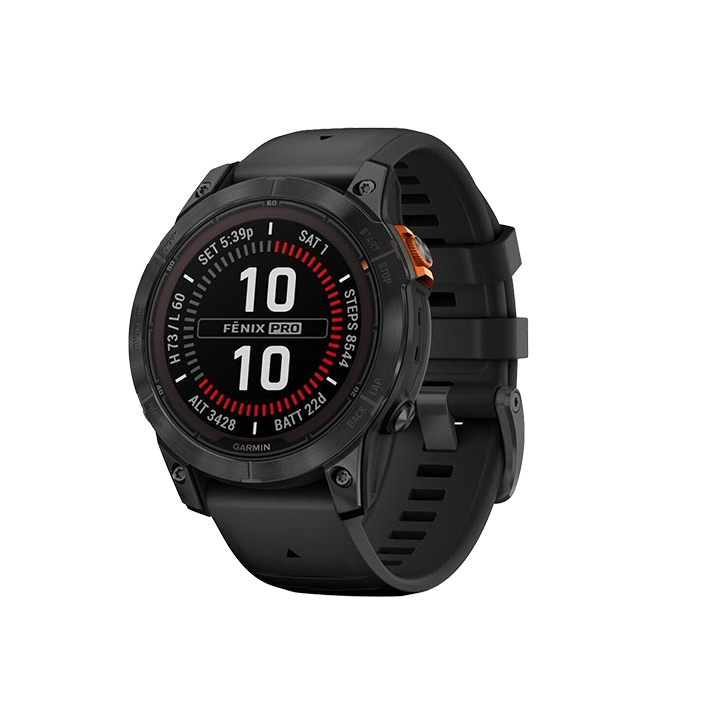 Garmin Fenix 7 Pro Solar GPS 47mm Graphite Band - Slate Grey