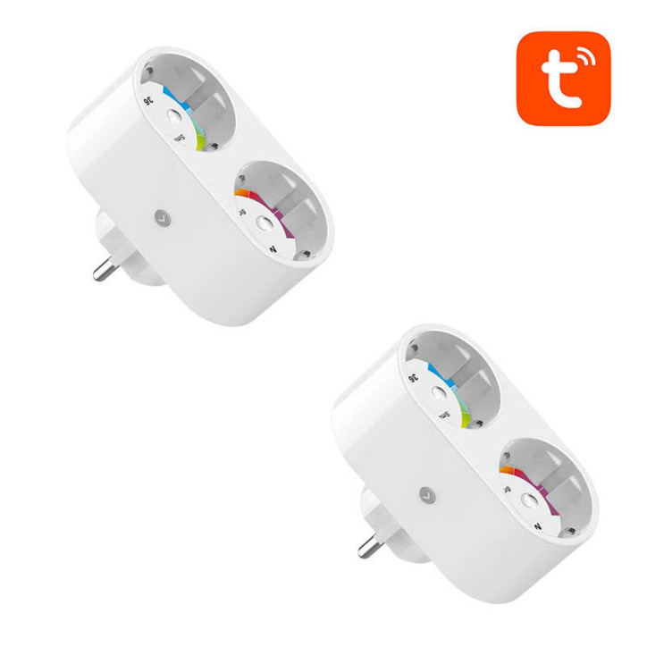 Gosund SP211 Presa Smart Doppia WiFi 3500W (2 pezzi) Gosund SP211 Presa Smart Doppia WiFi 3500W (2 pezzi)