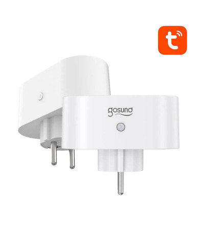 Gosund SP211 Dual Smart Plug WiFi 3500W (2 pezzi)