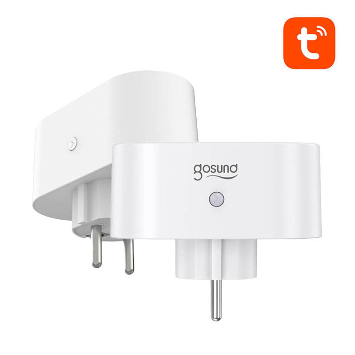 Gosund SP211 Presa Smart Doppia WiFi 3500W (2 pezzi) Gosund SP211 Presa Smart Doppia WiFi 3500W (2 pezzi)