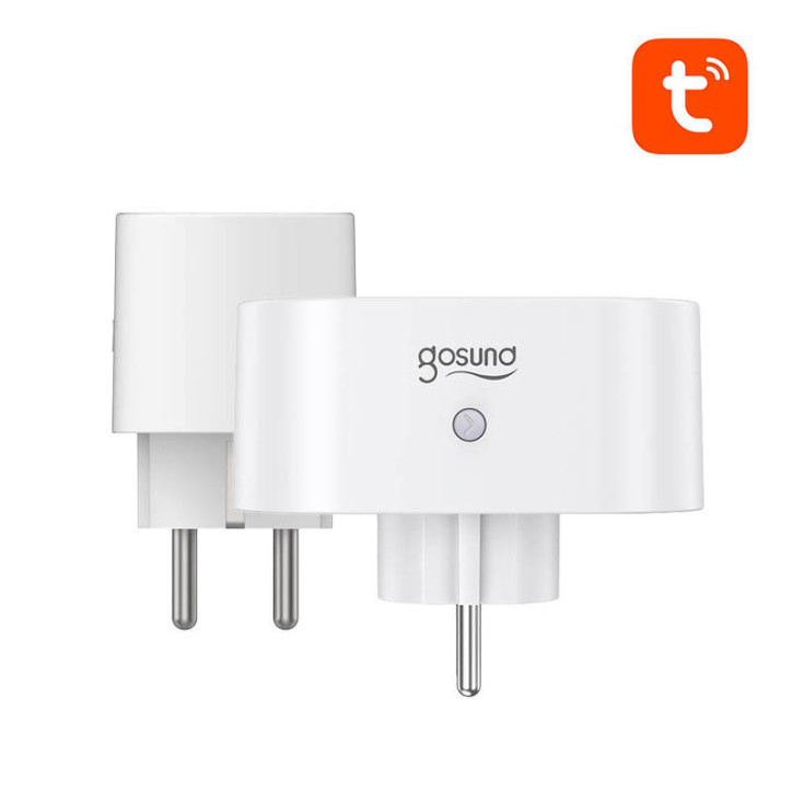 Gosund SP211 Presa Smart Doppia WiFi 3500W (2 pezzi) Gosund SP211 Presa Smart Doppia WiFi 3500W (2 pezzi)