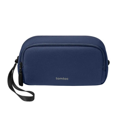tomtoc T12M1B2 Borsa Organizer Accessori Elettronici Blu