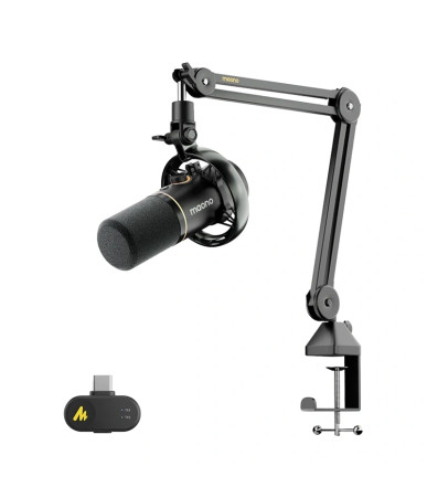 MAONO PD200WS Microfono Dinamico Ibrido Nero