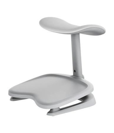 LiberNovo StepSync Poggiapiedi Ergonomico Grigio